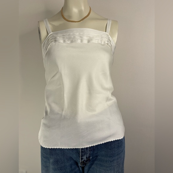 Vintage Deena Ivory Camisole tank top - Picture 1 of 4